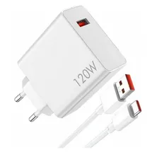 Xiaomi 120W HyperCharge Combo (Typ A) Schnellladegerät weiß (BHR9462EU)