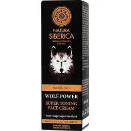 Natura Siberica Wolf Power Super Toning Face Cream 50 ml