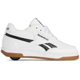 Heelys Rollschuhe x REEBOK Club C, Sneaker mit 1 Rolle pro Schuh weiß 39 EU