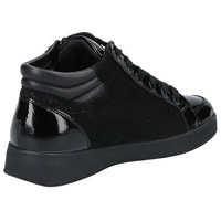 Ara Shoes Ara Damen Sneaker schwarz Lack 4,5