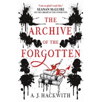 Titan Publ. Group Ltd. The Archive Of The Forgotten - A. J. Hackwith Taschenbuch