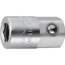 Stahlwille 1/4" (6,3mm) Bit-Halter Außensechskant nullmm mm L.20mm