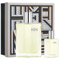 Hermès Duft-Set Hermès Paris 24h Eau De Toilette 100ml Spray Miniatura 12 5ml