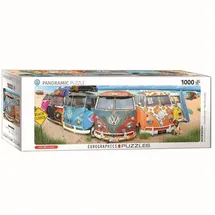 Eurographics VW Bus - KombiNation (Puzzle)