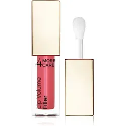 More4Care Lip Volume Filler Lipgloss für mehr Volumen Farbton Juicy Pink 4.8 g