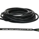 Lapp Lapp, Kabelleitung, 10 Meter 1120341 Ölflex Classic 110 Black 0,6/1kV PVC Steuerleitung 7x0,75 mm2 mit Schutzleiter (10 m)