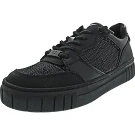 Marco Tozzi Plateau-Sneaker Schwarz Damen 40