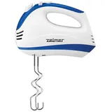 Zelmer ZHM1652, Handmixer, Weiss, Blau