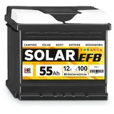 HR Solar EFB 12V 55Ah Versorgerbatterie (USt-befreit nach §12 Abs.3 Nr. 1 S.1 UStG)