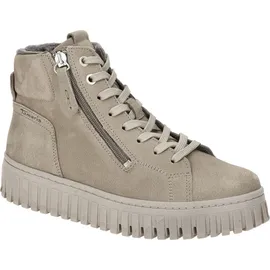 TAMARIS Damen Stiefel Leder grau 37