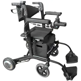 Antar Elektrischer Rollator 2-in-1-Lösung schwarz
