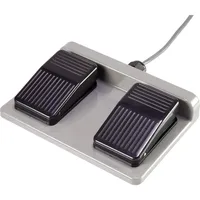 TRU Components Fußschalter 250 V/AC 10 A 2 Pedale