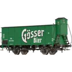 BRAWA 49849 H0 Gedeckter Güterwagen G „Gösser”, ÖBB, Ep. III