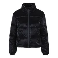 URBAN CLASSICS Shark Skin Steppjacke Black XL
