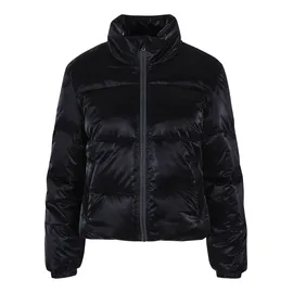 URBAN CLASSICS Shark Skin Steppjacke Black XL