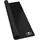 Ultimate Guard Spielmatte 60 Monochrome Schwarz 61 x 61 cm