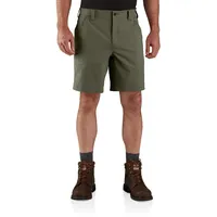 CARHARTT RIPSTOP LIGHTWEIGHT WORK SHORT SHORT 104198 - basil