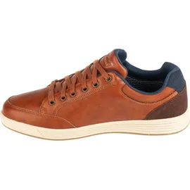 SKECHERS Sparkman Herren Braun/Beige/Dunkelblau 42,5