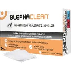 Blephaclean sterile Kompressen
