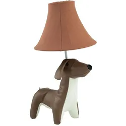 Waldi der Dackel - Stofftierlampe
