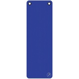 TRENDY SPORT ProfiGymMat Professional 180x60cm Blau 1,0 cm mit Ösen