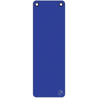 TRENDY SPORT ProfiGymMat Professional 180x60cm Blau 1,0 cm mit Ösen