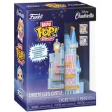 Funko POP! Display Cinderella's Castle - 0.9 Inch (2.2 cm) Collectable - Stackable Display Shelf Included - Gift Idea - Party Bags Stocking
