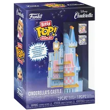 Funko POP! Display Cinderella's Castle - 0.9 Inch (2.2 cm) Collectable - Stackable Display Shelf Included - Gift Idea - Party Bags Stocking