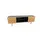 WoodMan Porto 175 x 60 x 40 cm Schwarz