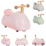 KIKKABOO Sizzy Rutschauto pink (One Size)