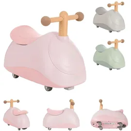 KIKKABOO Sizzy Rutschauto pink (One Size)
