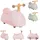 KIKKABOO Sizzy Rutschauto pink (One Size)