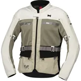IXS Venture-BigAir 1.0 Textiljacke Hellgrau/Oliv/Schwarz 5XL