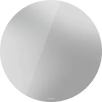 Duravit Spiegel 70x3,4x70 cm Wit Ø 70 × 70