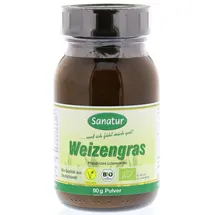 Sanatur GmbH Weizengras BIO Pulver