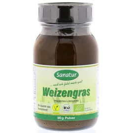 Sanatur GmbH Weizengras BIO Pulver