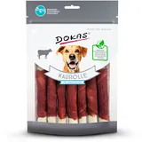 Dokas Kaurolle mit Rindfleisch 190 Gramm Hundesnack