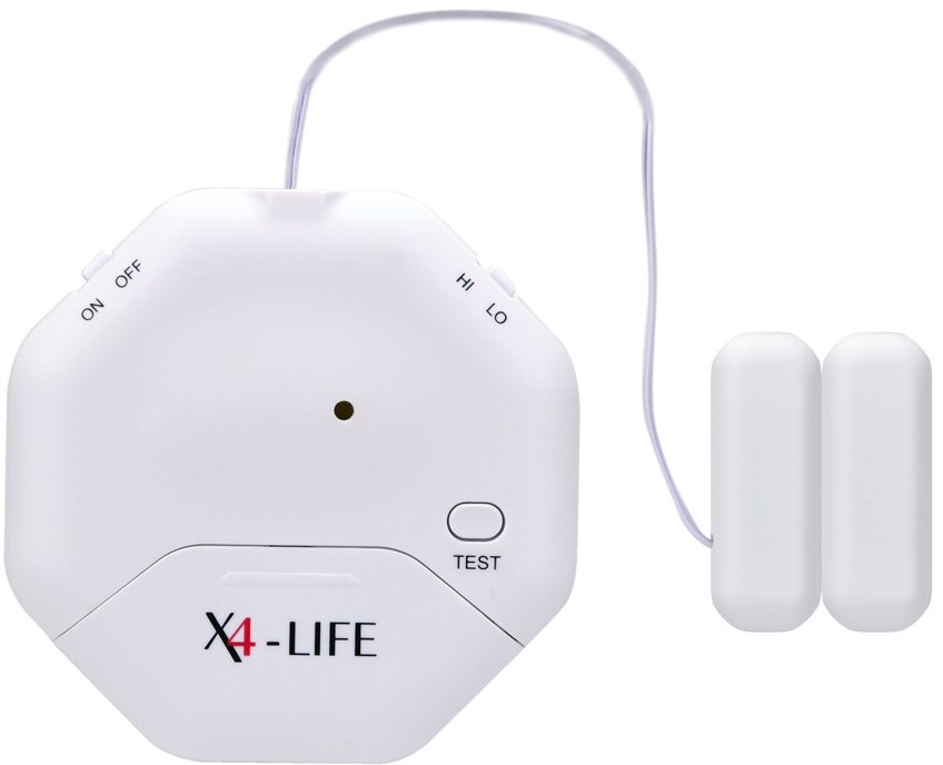 X4-LIFE Security Glasbruch- und Öffnungs-Alarm Einbruch Abwehr Sicherheit