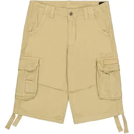 Alpha Industries Jet Cargo Shorts Light Olive 32