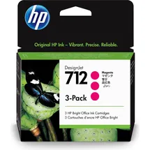 HP 712 magenta 3 St.