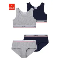 Buffalo Set: Bustier (Packung, 4-tlg., mit Panty) klassisch in