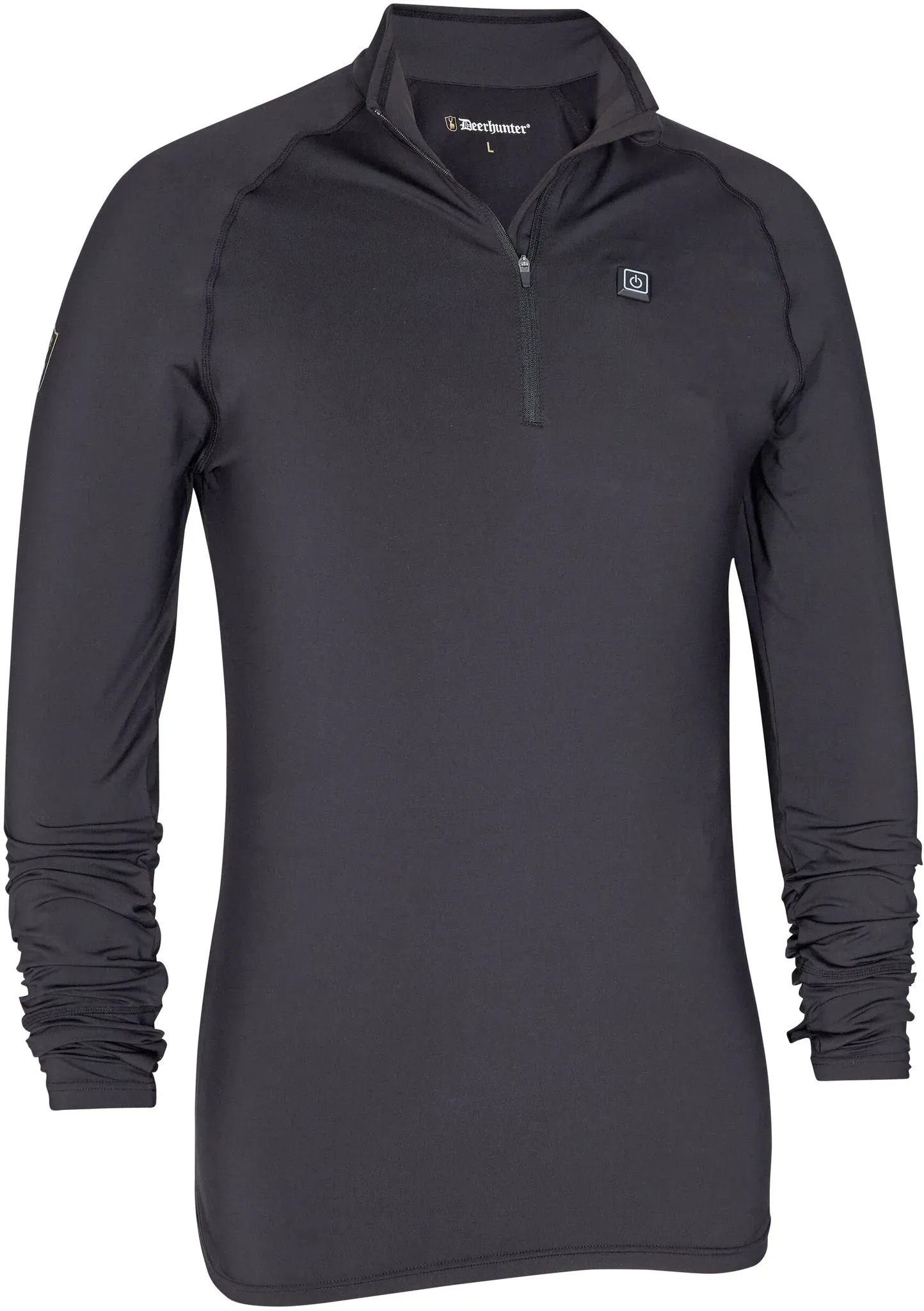 Deerhunter Beheizbares Unterhemd Heat, black, M