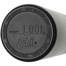Esbit Majoris Isolierflasche schwarz 0,75 l