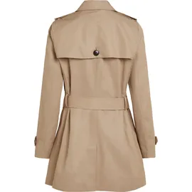 Tommy Hilfiger Langjacke HERITAGE SINGLE BREASTED TRENCH mit den typischen Trenchcoat-Details beige|braun XXXL
