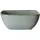 Geschirr Casa blau Servierschale eckig 18 cm
