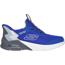 SKECHERS Microspec Max Brisk-Stripe Kinder Blau 37