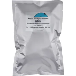 1 kg NMN-Pulver (Nicotinamidmononukleotid) - 2000 Kapseln zu je 500 mg