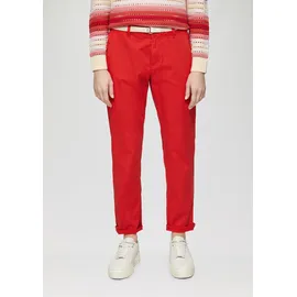 s.Oliver Chinohose klassisch rot 44