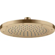 Hansgrohe AXOR ShowerSolutions 245 1jet EcoSmart - Brushed Bronze