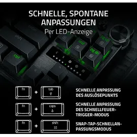Razer Huntsman V3 Pro Tenkeyless Analoge optische Switches DE